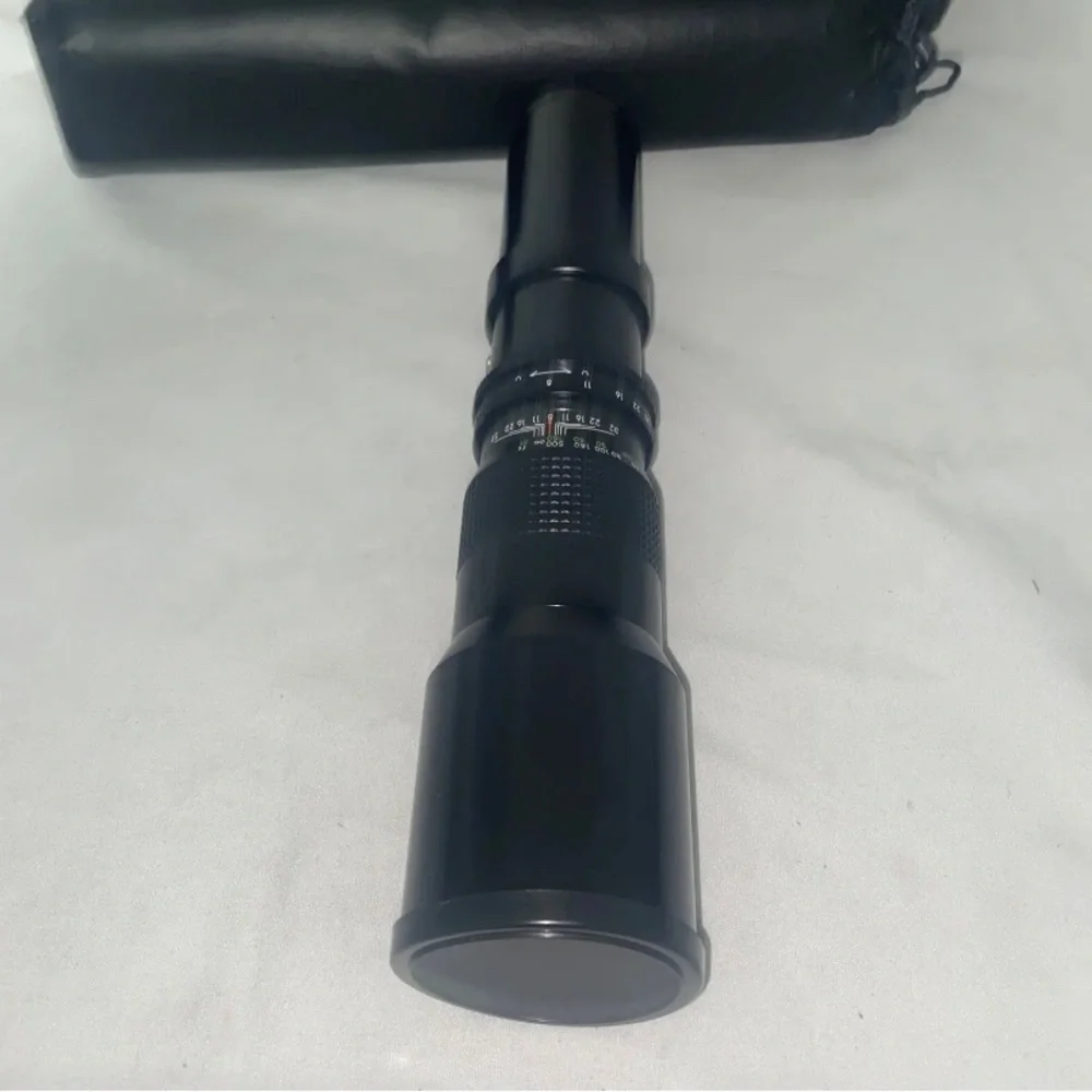 COPY - SAKAR 500mm F8.0 Preset Interchangeable Lens